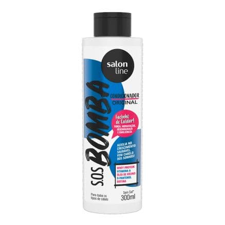 Condicionador Salon Line S.O.S Bomba Original 300ml - Portal do Médico