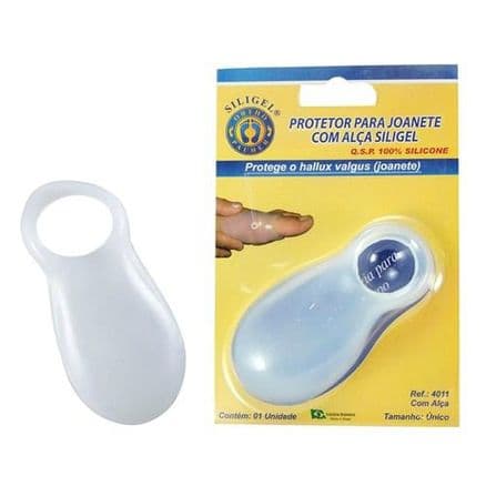 Protetor para Joanete com Alça Siligel 4011 Tamanho Único - Portal do Médico