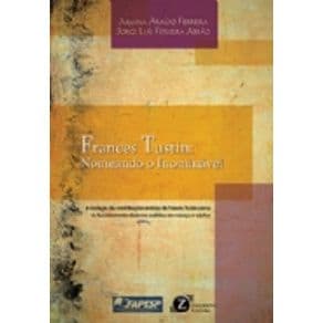 Livro - Frances Tustin: Nomeando o Inominável - Ferreira - 1ª edição - Portal do Médico