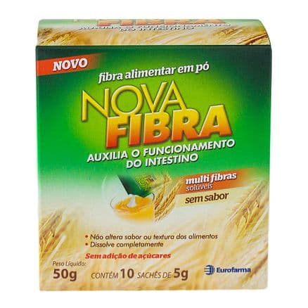 Novafibra 10 Sachês de 5g - Portal do Médico