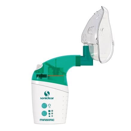 Inalador Nebulizador Ultra Sonico Minisonic Portatil - Portal do Médico