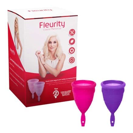 Fleurity Coletor Menstrual Tipo 2 - Portal do Médico