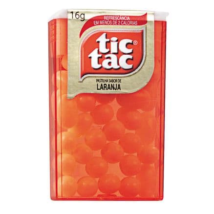 Tic Tac Laranja 16g - Portal do Médico