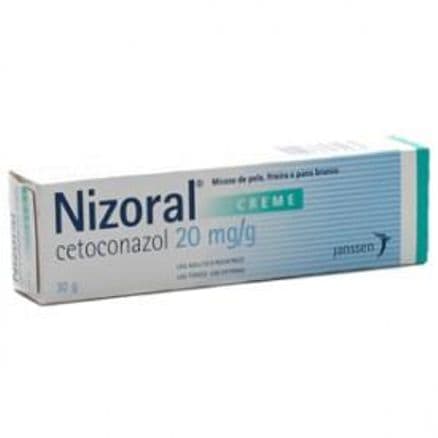 Nizoral 20mg Creme 30g - Portal do Médico