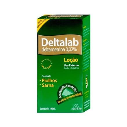 Deltalab 0,2mg/ml Loção 100ml - Portal do Médico