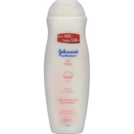 Loção Corporal Hidratante Johnson Maciez Prolongada 400ml - Portal do Médico