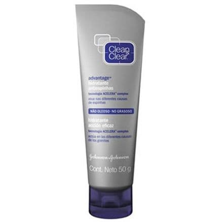 Loção Facial Anti-Acne Clean Clear Hidratante 50g - Portal do Médico