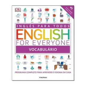 Livro - Inglês Para Todos: Vocabulário - Booth - 1ª edição - Portal do Médico