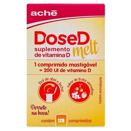 Dose D Melt 120 comprimidos - Portal do Médico