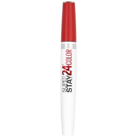 Batom Maybelline Super Stay 24H 035 Keep It Red - Portal do Médico