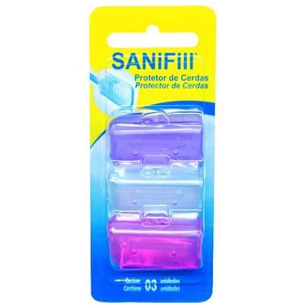Protetor de Cerdas Sanifill 3Un - Portal do Médico