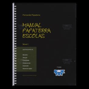 Livro - Manual Papaterra - Escolas Nível I -  Papaterra - 2ª edição - Portal do Médico