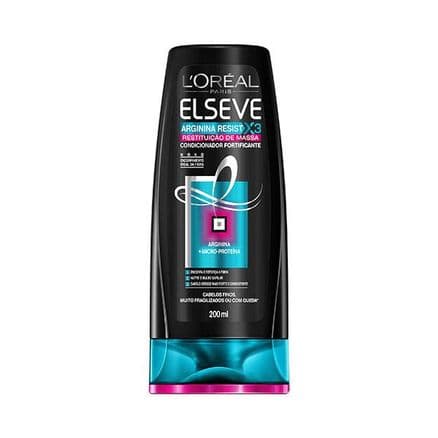 Condicionador Elséve Arginina Resist X3 Restituição de Massa 200ml - Portal do Médico