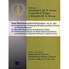 Livro - Monografias Dante Pazzanese - 2003 - Volume 2 - Pazzanese - 1ª edição - Portal do Médico