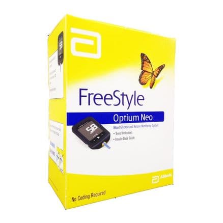 Kit para Controle de Glicemia FreeStyle Optium Neo - Portal do Médico