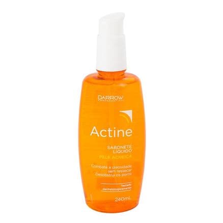 Actine Sabonete Líquido 240ml - Portal do Médico