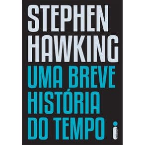 Livro - Uma breve história do tempo - Hawking - 1ª edição - Portal do Médico