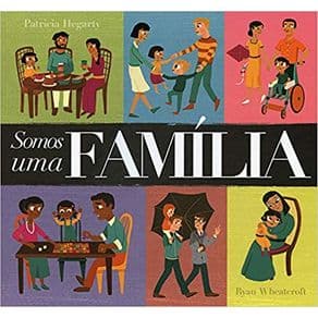 Livro - Somos Uma Família -  Litle tiger - 1º edição - Portal do Médico
