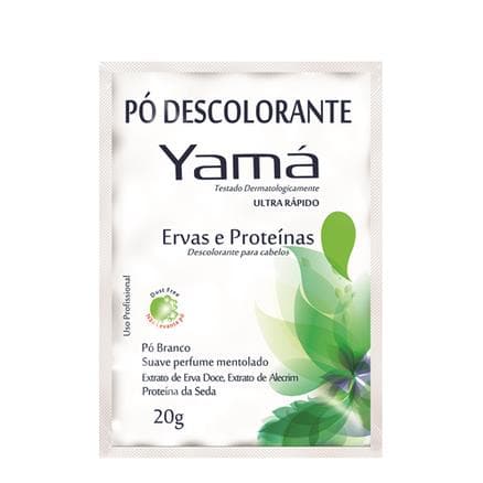 Descolorante Yama Ervas e Proteina 20g - Portal do Médico