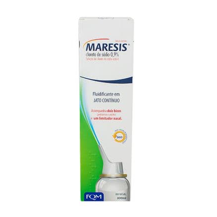 Maresis 0,9% Aerosol Spray Nasal 100mL - Portal do Médico