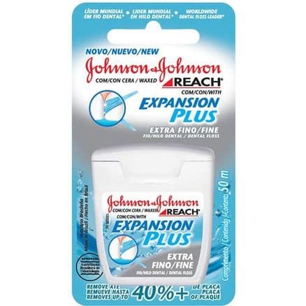 Fio Dental Extra Fino Johnson 50m - Portal do Médico