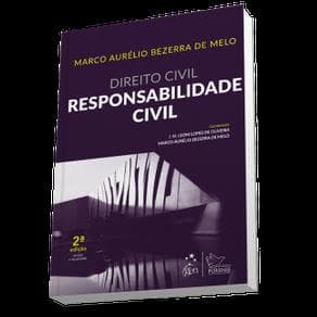 Livro - Direito Civil - Responsabilidade Civil - Melo - 2ª edição - Portal do Médico