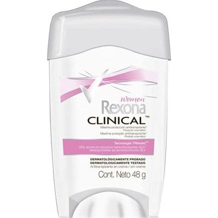 Desodorante em Creme Rexona Clinical Women 48g - Portal do Médico