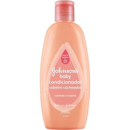 Condicionador Infantil Johnson Cacheados 200ml - Portal do Médico