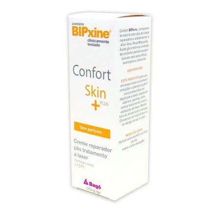 Confort Skin Plus Creme Reparador Pós Tratamento a Laser Pele Sensível 125mL VENCIMENTO EM 10/2018 - Portal do Médico