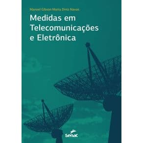 Livro - Medidas em Telecomunicações e Eletrônica - Gibson - 1ª edição - Portal do Médico