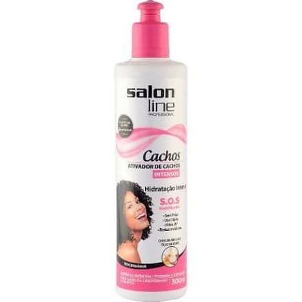 Salon Line Ativador de Cachos SOS Intensos 300ml - Portal do Médico
