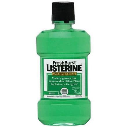 Enxaguatório Antisséptico Listerine Freshburst 250ml - Portal do Médico