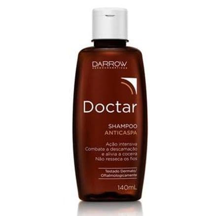 Shampoo Darrow Doctar Anticaspa 140ml - Portal do Médico