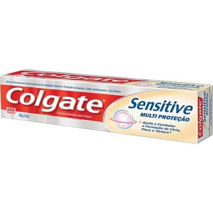 Creme Dental Colgate Sensitive Multi Proteção 100g - Portal do Médico