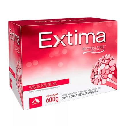 Extima Sachês Sabor Baunilha com 30 Unidades de 20g cada - Portal do Médico