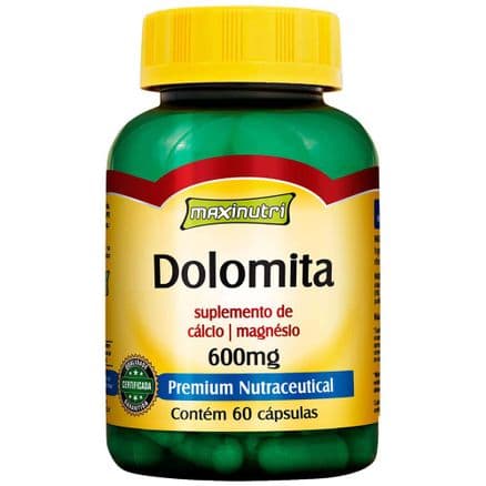 Dolomita 60 cápsulas - Portal do Médico