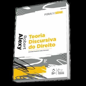 Livro - Teoria Discursiva do Direito - Alexy - 3ª edição - Portal do Médico
