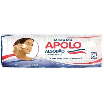 Algodão Disco Apolo 35g - Portal do Médico