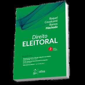 Livro - Direito Eleitoral - Machado - 2ª edição - Portal do Médico