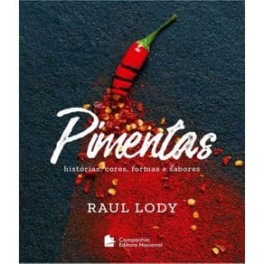 Livro - Pimentas - Lody - 1ª edição - Portal do Médico
