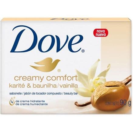 Sabonete em Barra Dove Baunilha 90g - Portal do Médico