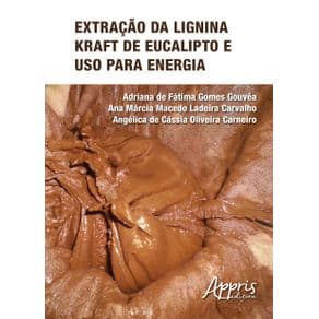 Livro - Extração da Lignina Kraft de Eucalipto e Uso Para Energia - Gouvêa - 1ª edição - Portal do Médico