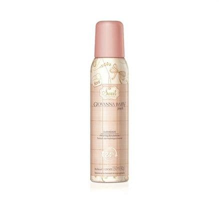 Desodorante Aerosol Giovanna Baby Peach 150ml - Portal do Médico