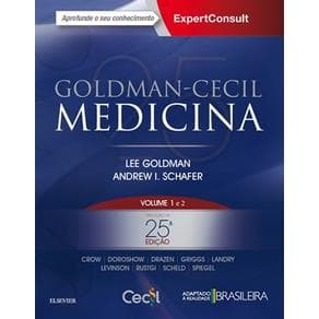 Livro Cecil Tratado de Medicina Interna 2 volumes - 25ª edição - Portal do Médico