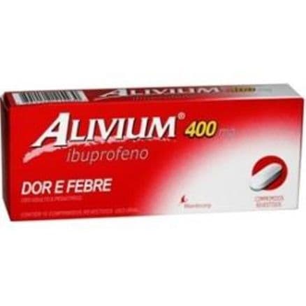 Alivium 400mg 10 comprimidos - Portal do Médico