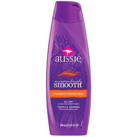 Aussie Miraculously Smooth Shampoo Antifrizz 400ml - Portal do Médico