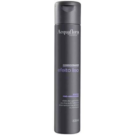 Condicionador Acquaflora Efeito Liso 300ml - Portal do Médico