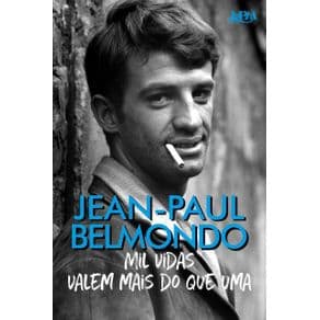 Livros - Mil vidas valem mais do que uma - Belmondo - 1º edição - Portal do Médico