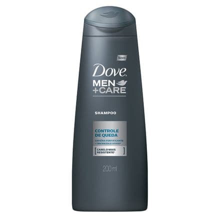 Shampoo Dove Men Care Controle de Queda 200ml - Portal do Médico