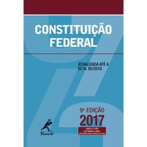 Livro - Constituição Federal - 10ª edição - Portal do Médico